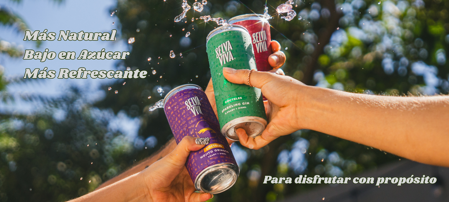 Selva Viva Drinks