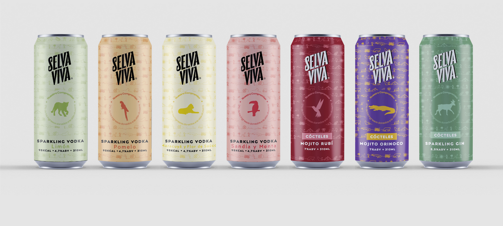 Selva Viva Drinks