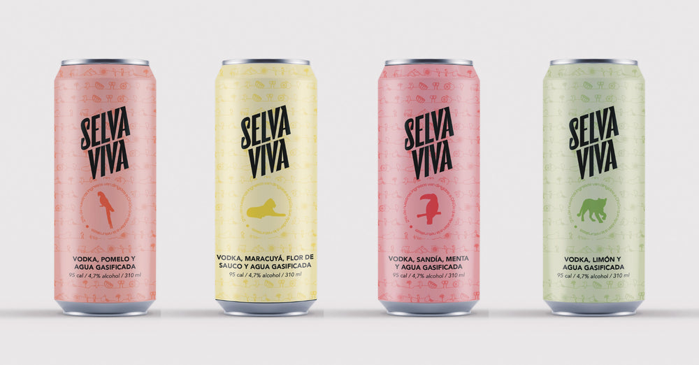 Selva Viva Drinks