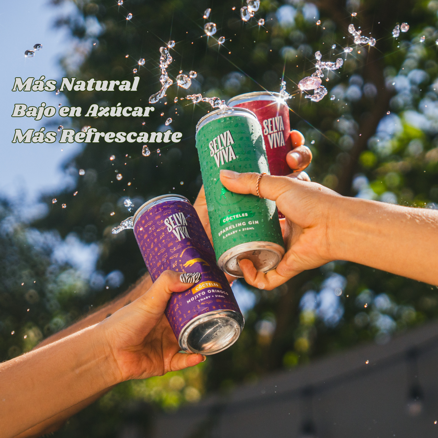 Selva Viva Drinks