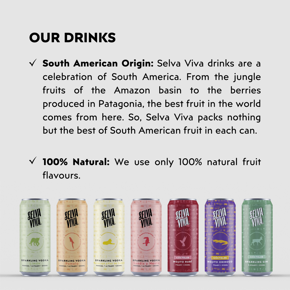Selva Viva Drinks