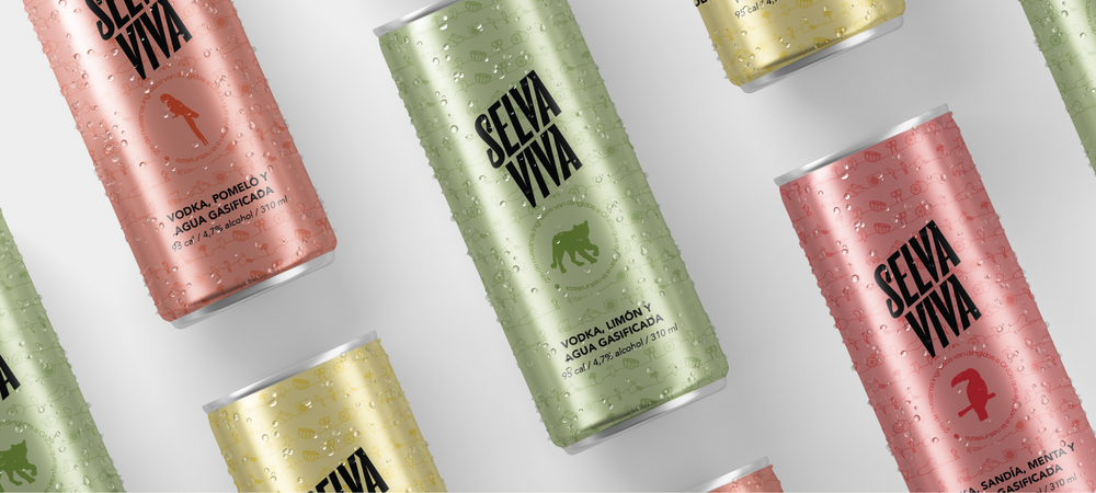 Selva Viva Drinks